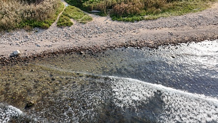 Beach in Montauk, New York