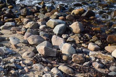 Rocks on the beach at Montauk Point [01]