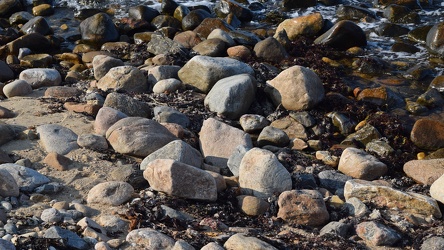 Rocks on the beach at Montauk Point [02]