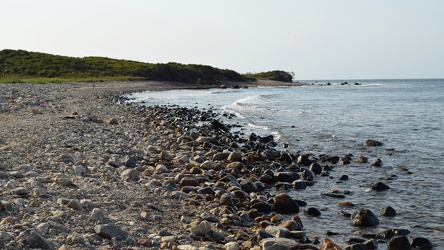 Shoreline at Montauk Point beach [02]