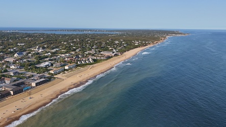 Aerial view of Montauk, New York [01]