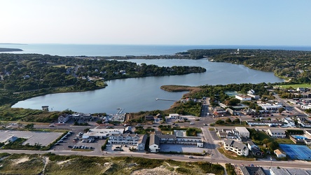 Aerial view of Montauk, New York [02]