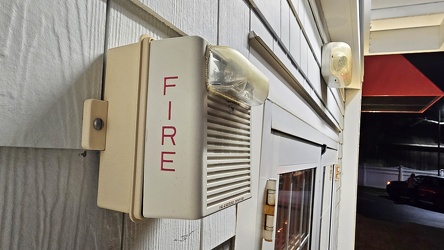 Fire alarm at Burger King in Southampton, New York [01]