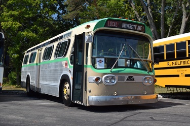 1966 GM TDH-4519 at the New Jersey bus show