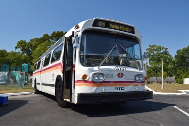 Southern California RTD bus 3131 at the New Jersey bus show