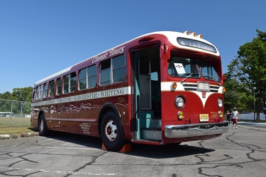 1959 GM Old Look at the New Jersey bus show