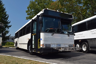 Westchester County Bee-Line bus 675 at the New Jersey bus show