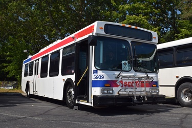 SEPTA bus 5939 at the New Jersey bus show