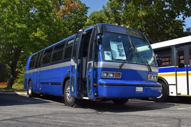 2002 NovaBus RTS at the New Jersey bus show