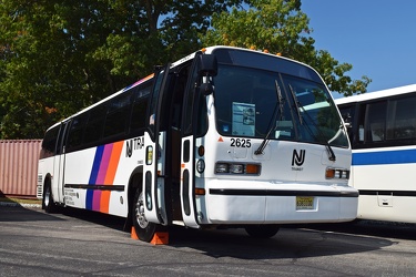 NJ Transit 2625 at the New Jersey bus show