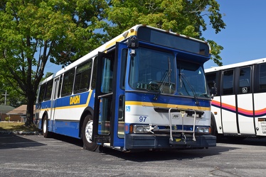 DASH bus 97 at the New Jersey bus show