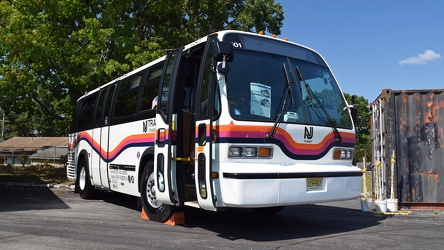 NJ Transit 2501 at the New Jersey bus show