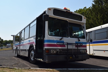 2000 Gillig Phantom at the New Jersey bus show