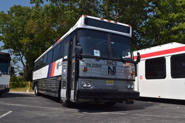 NJ Transit bus PA5064 at the New Jersey bus show