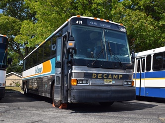 DeCamp Bus Lines 497 at the New Jersey bus show