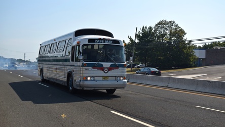 Public Service Bus Z603 at the New Jersey bus show