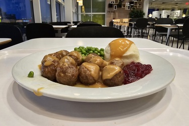 IKEA Swedish meatballs meal [01]